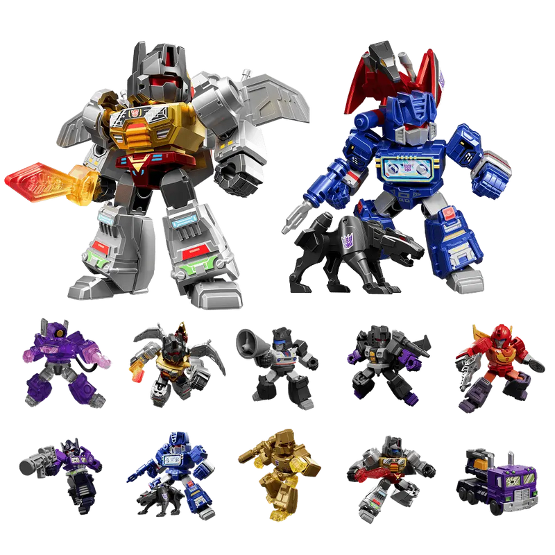 Blokees Transformers Defender Wave 3