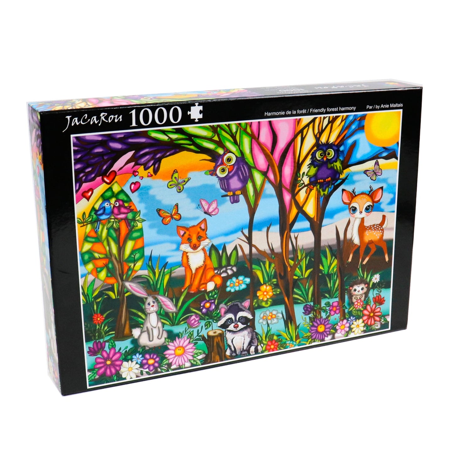 Friendly Forest Harmony 1000pc