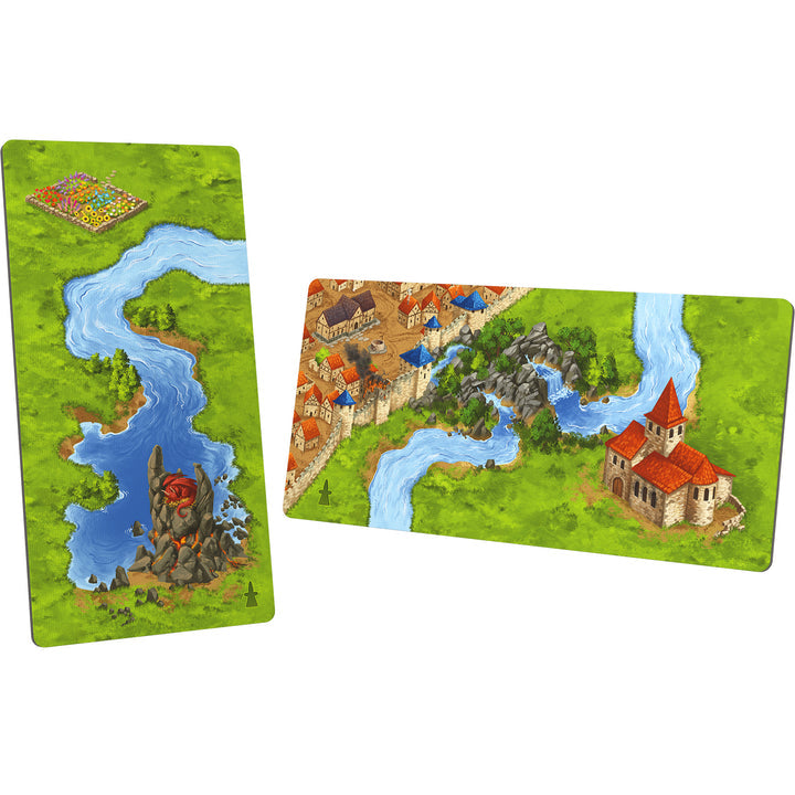 Carcassonne Dragon & Fairy Expansion 3