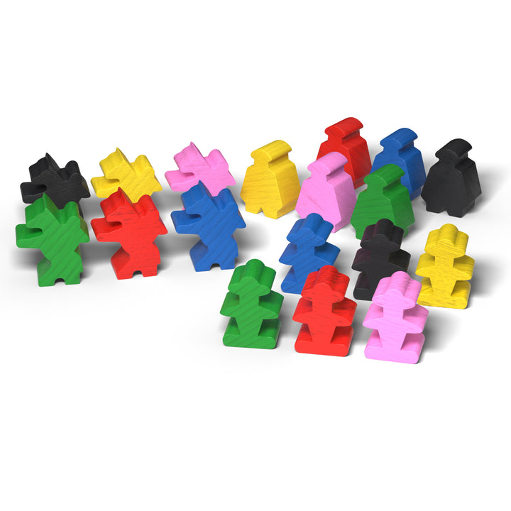 Carcassonne Messenger & Mayors Expansion 5