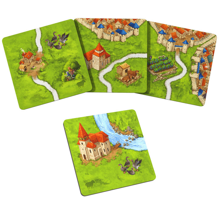 Carcassonne Sheep & Shepherds Expansion 9