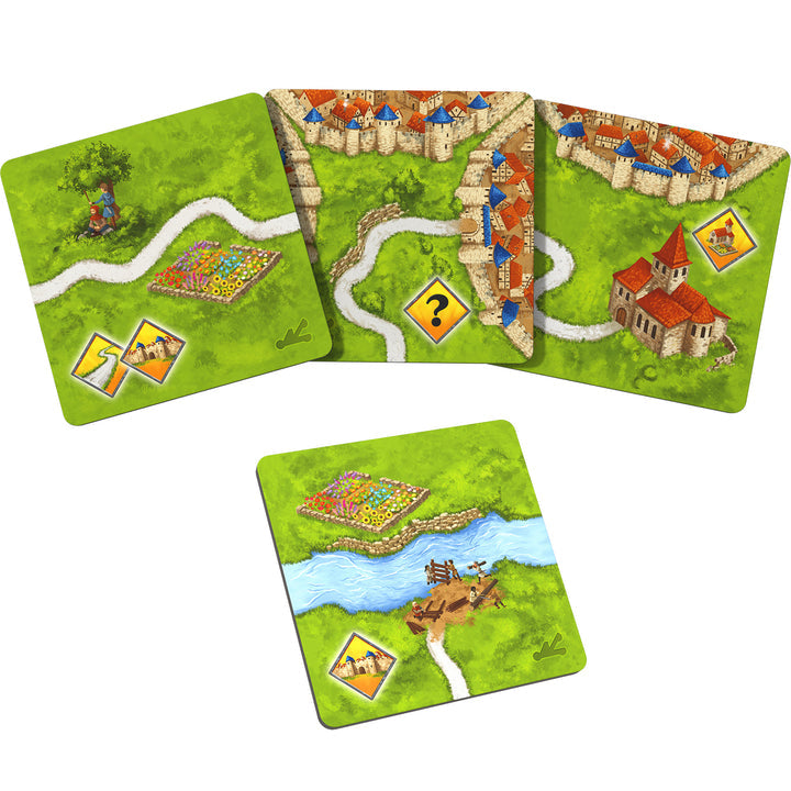 Carcassonne Siege & Defense Expansion 7