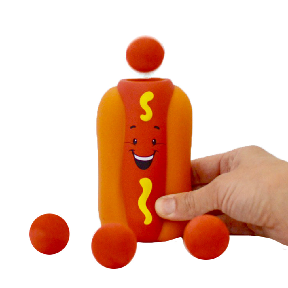 Squeeze Popper Food Fight Assortment