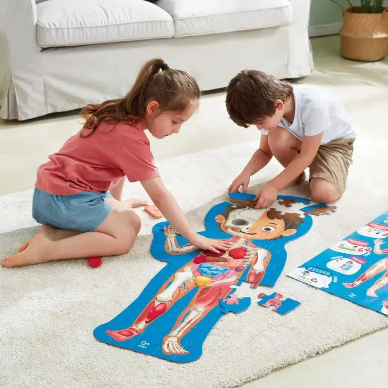 Human Body Puzzle 60pc