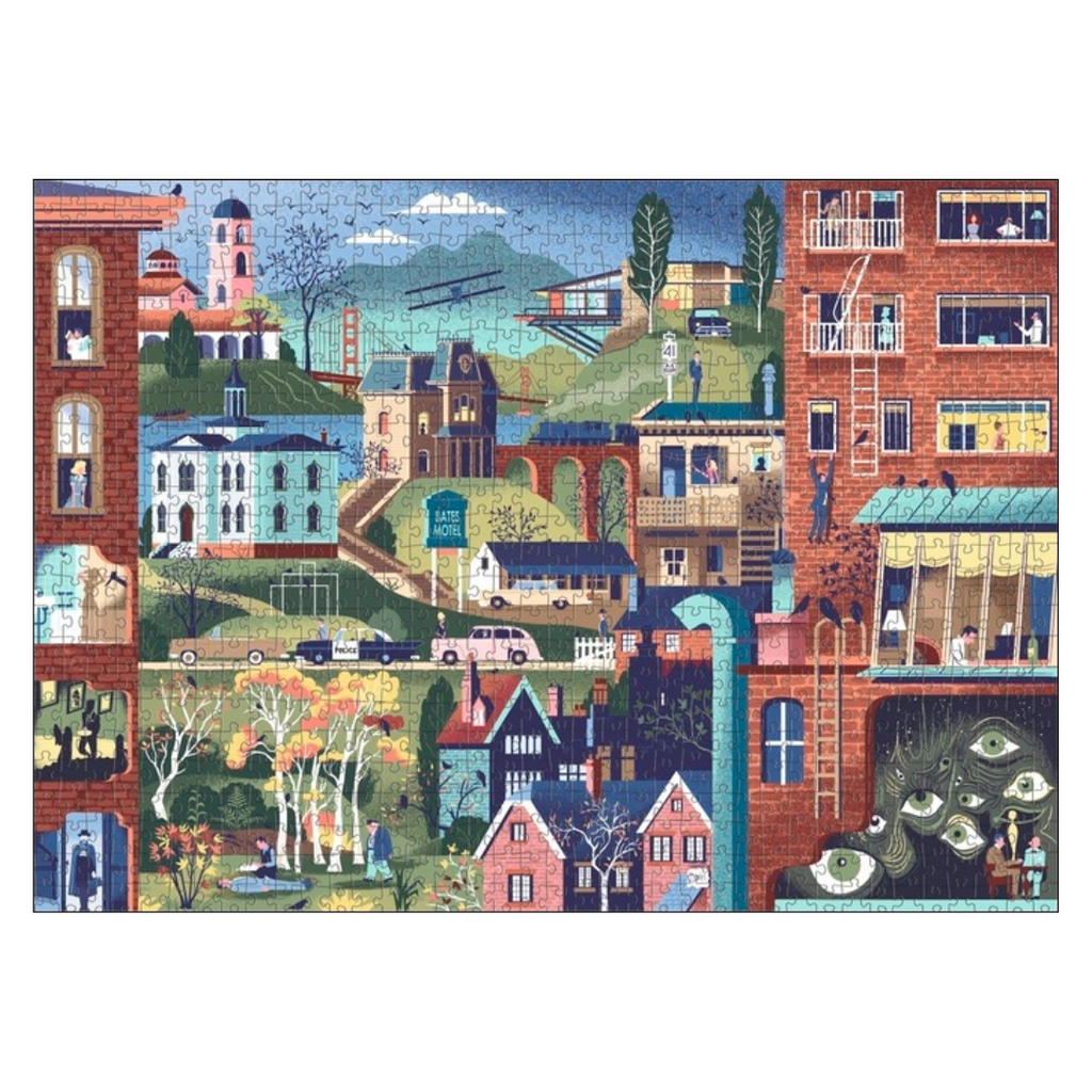 Movie Masters - Hitchcock Films 1000pc