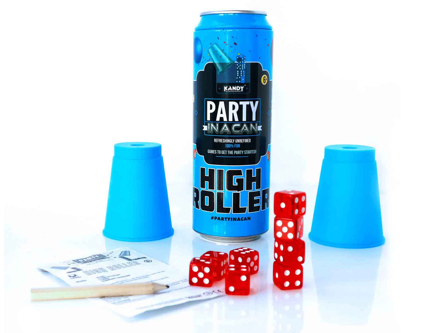 Party in a Can High Roller