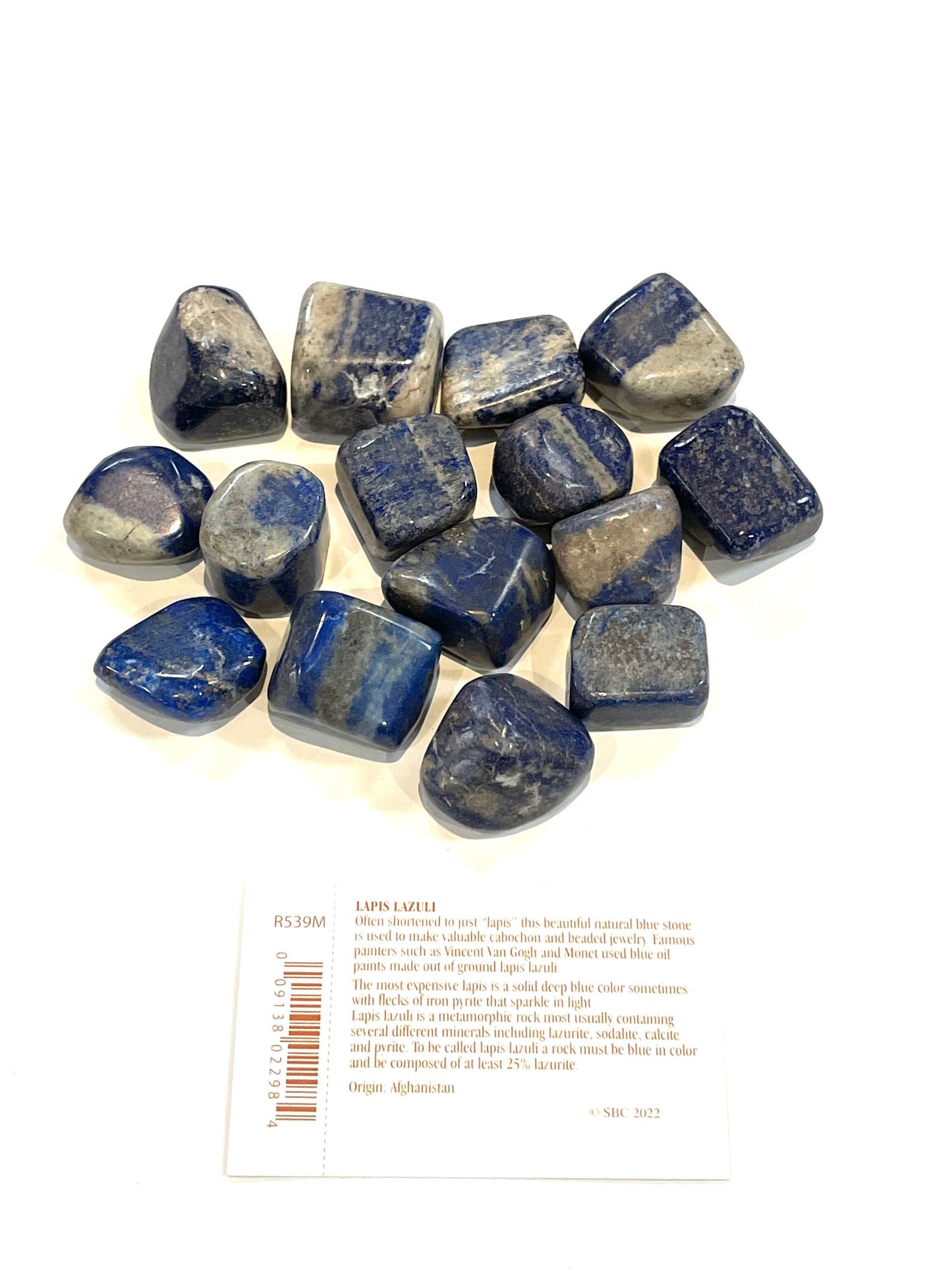Lapis Lazuli Tumbled