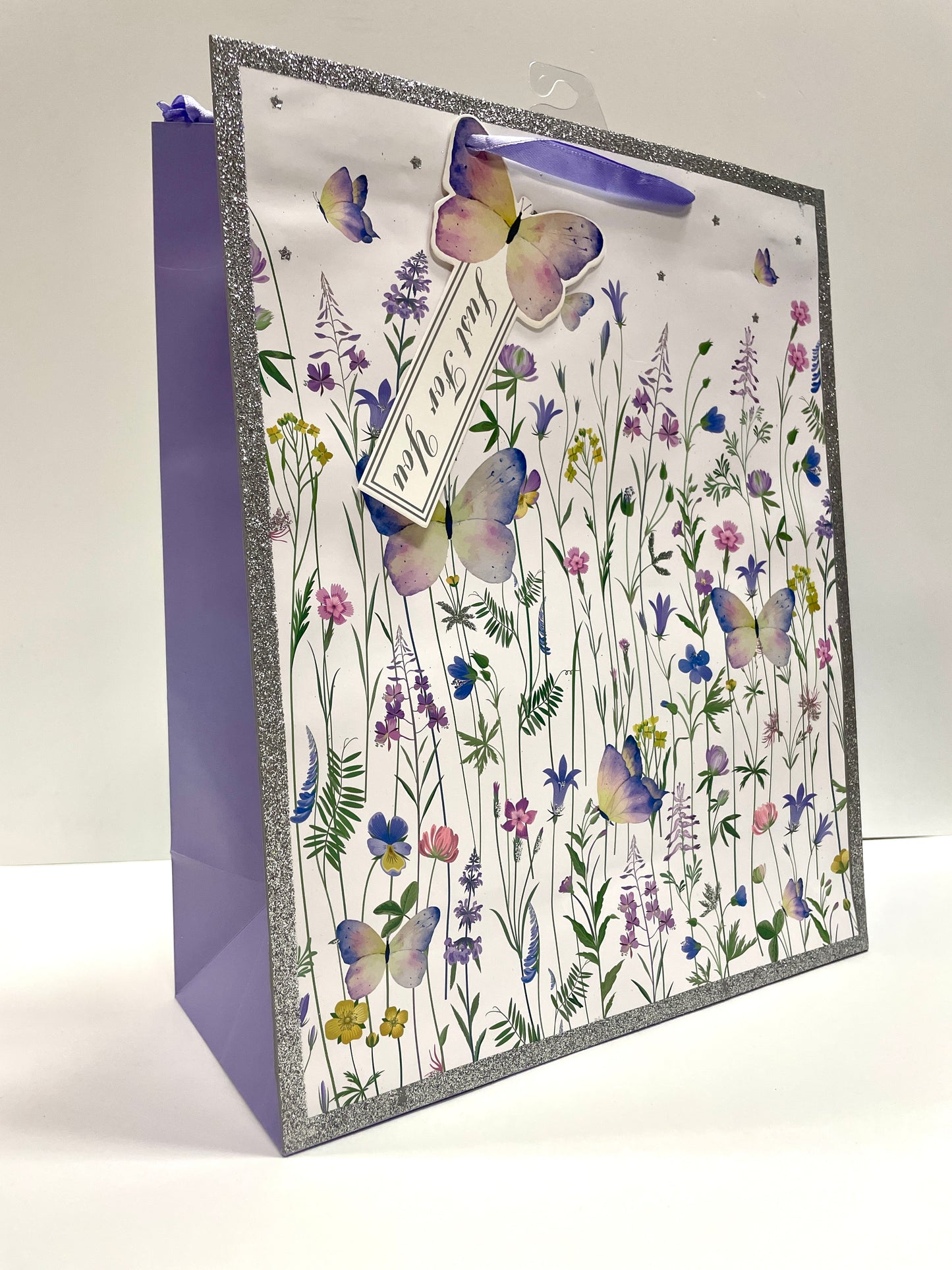 Butterfly Lavender Gift Bag