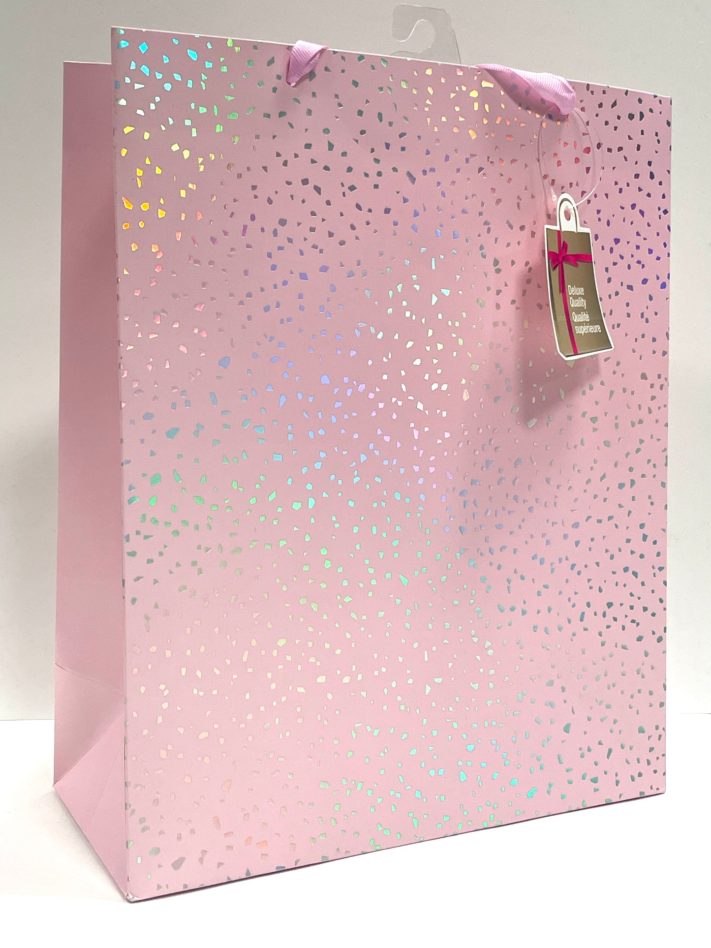 Pink Sparkly Gift Bag