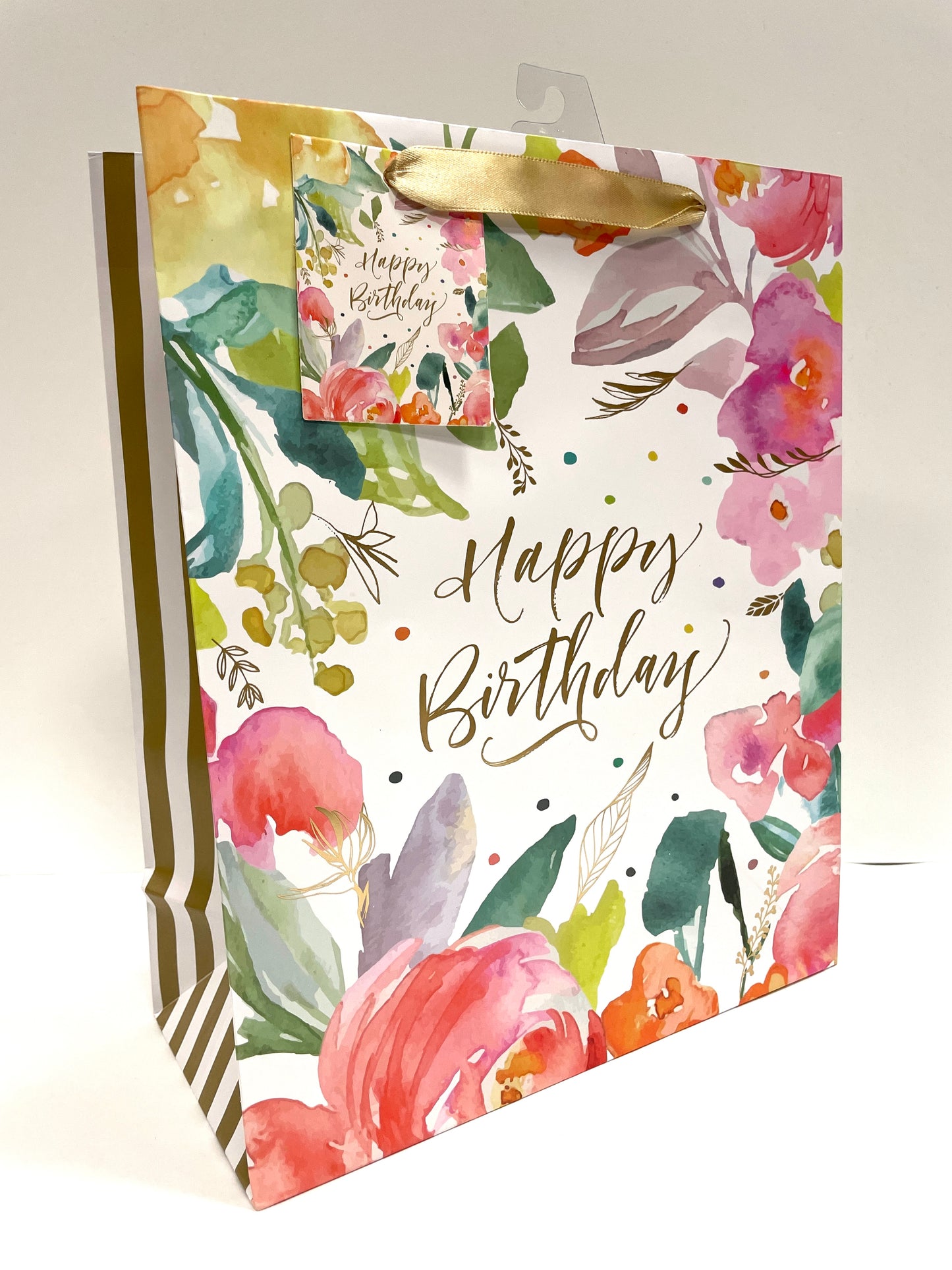 Floral Gift Bag