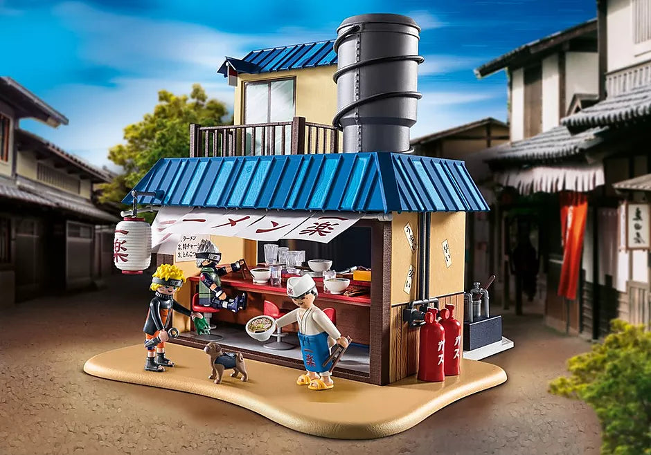 Naruto Ichhiraku Ramenshop