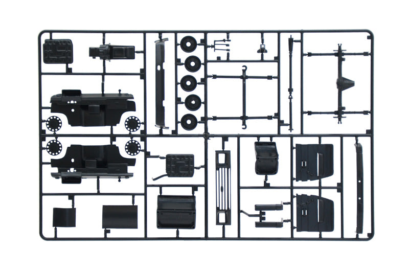 Ford Transit Italeri 1/24