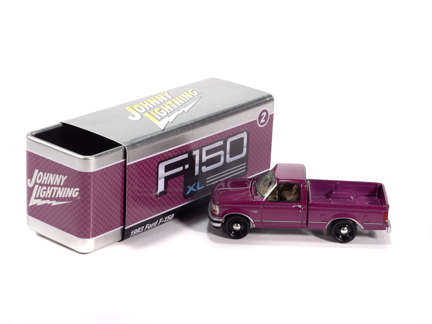 Storage Tin Ford F-150 1993 1/64