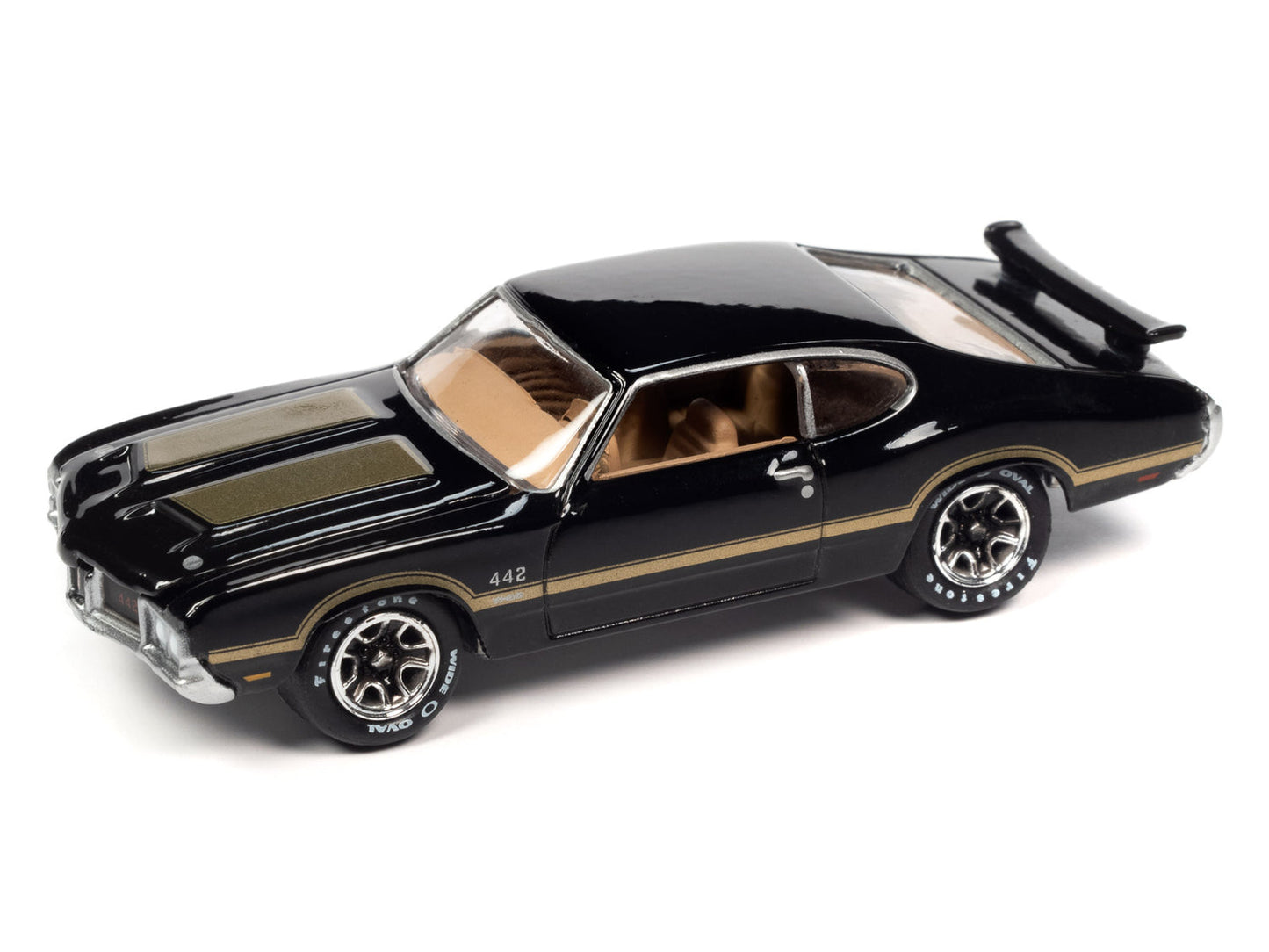Olds 442 W-30 1972 1/64