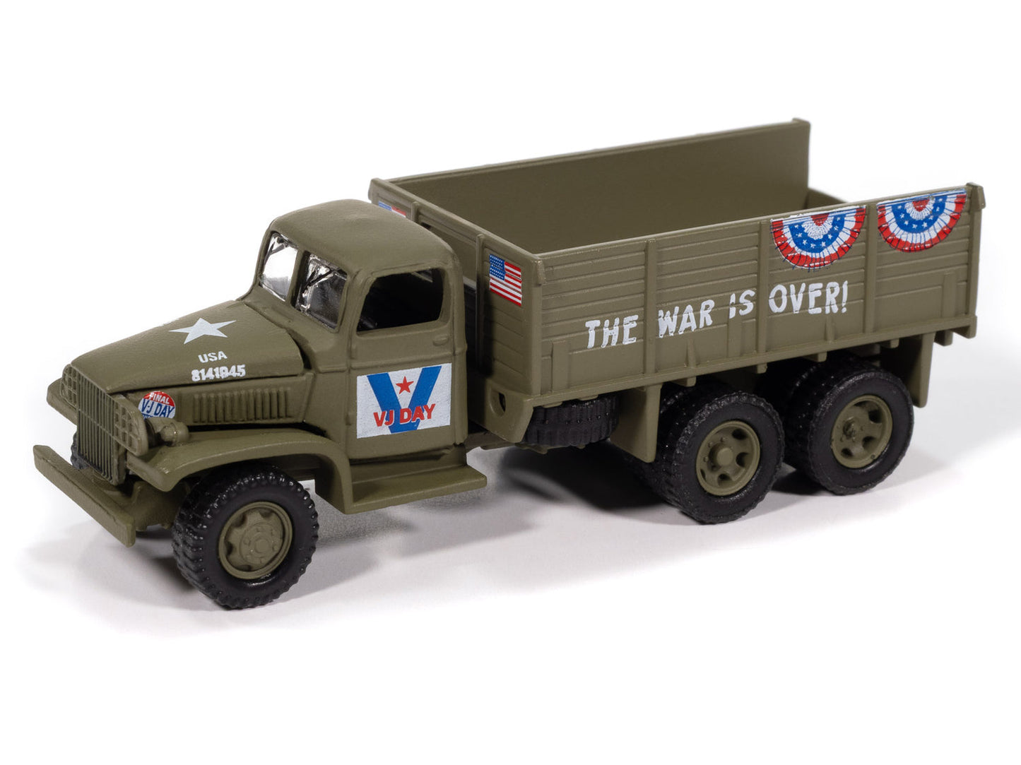 GMC CCKW 6X6 Troop Carrier - Victory & Tribute