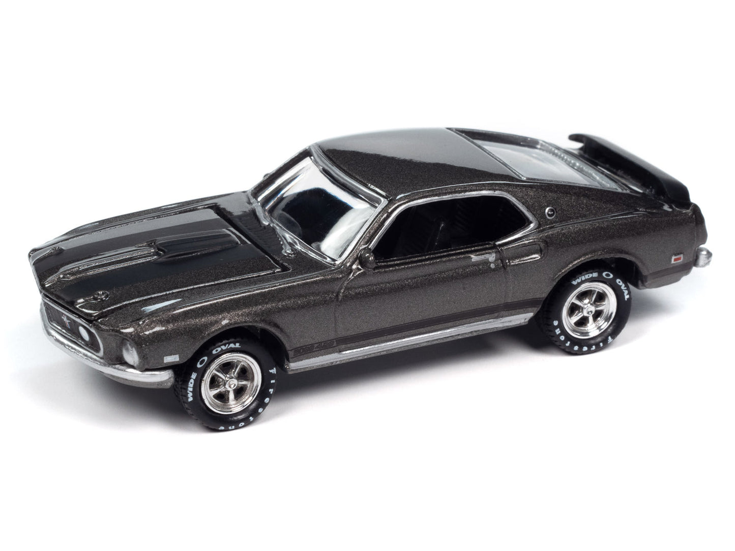 Ford Mustang 1969 1/64 - John Wick - Pop Culture