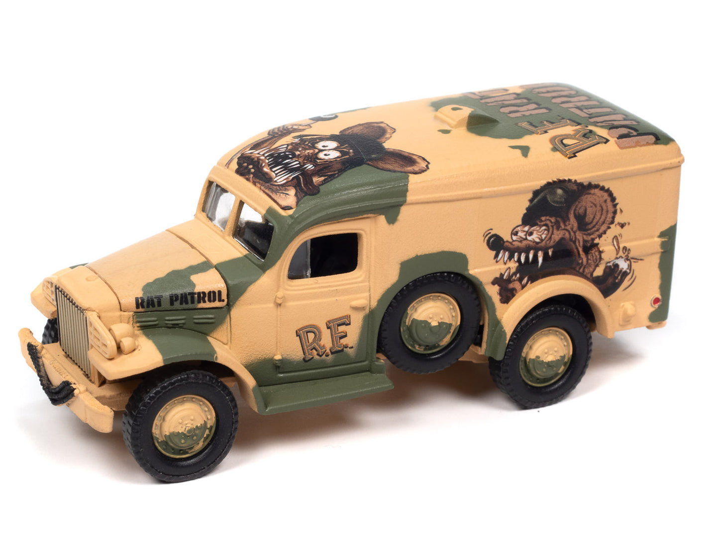 Pop Culture Dodge WC54 Ambulance 1/64