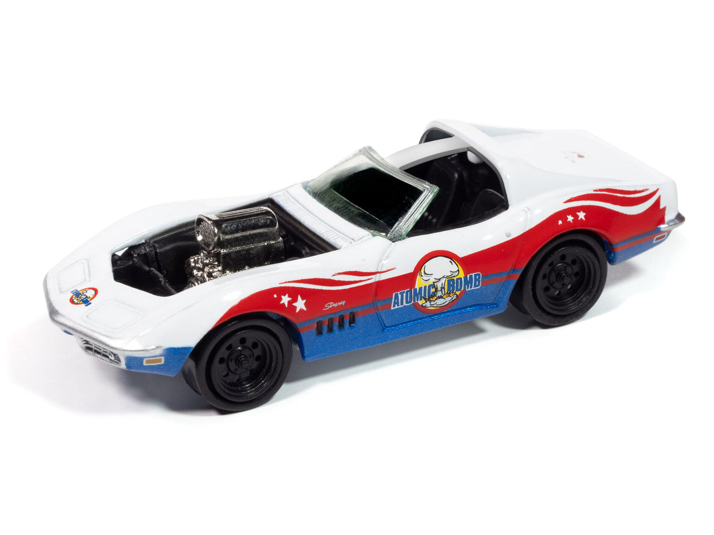 Chevrolet Corvette 1969 1/64 - Atomic Bomb - Pop Culture