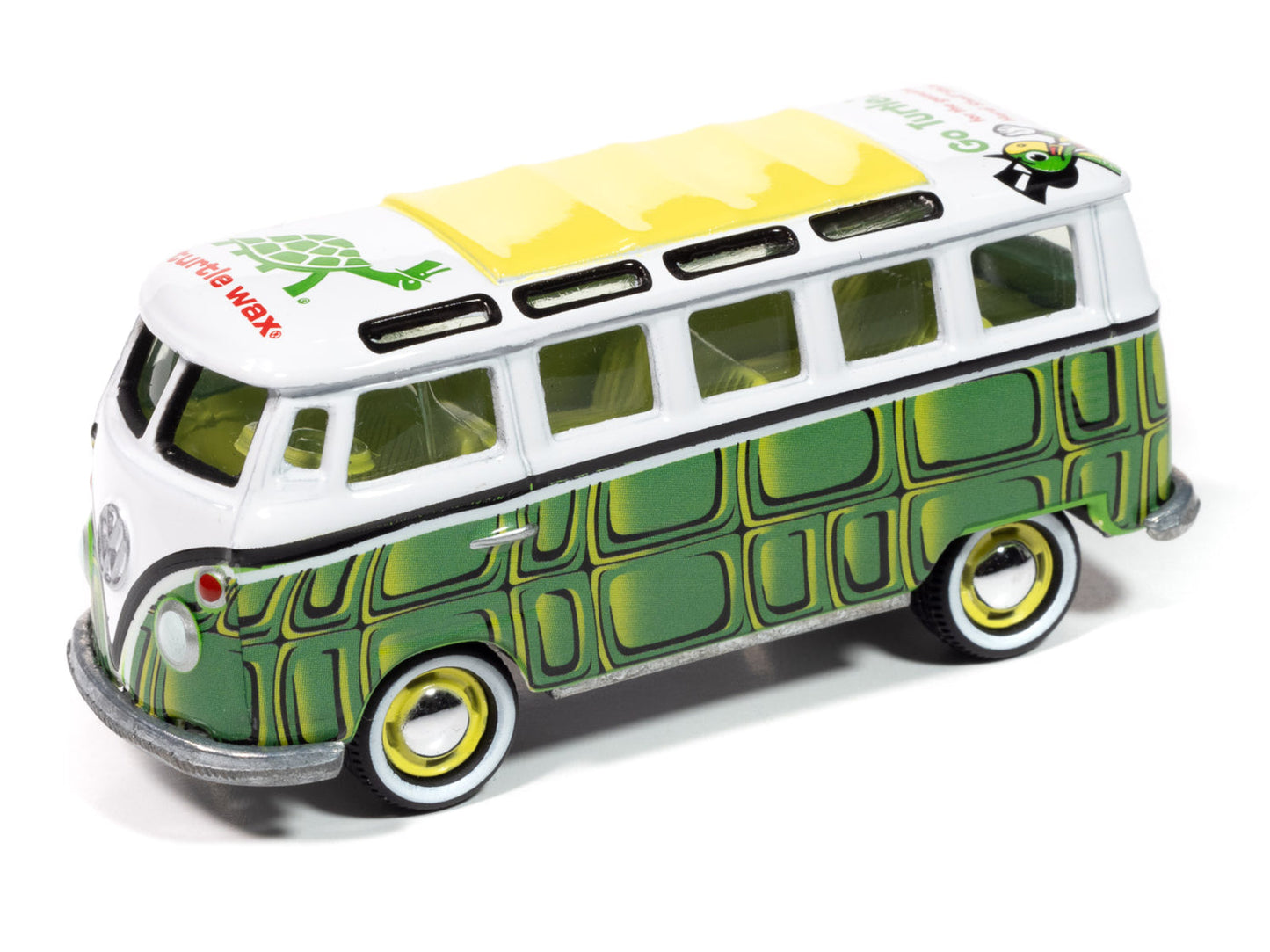Volkswagen Samba Bus 1965 1/64 - Turtle Wax - Pop Culture