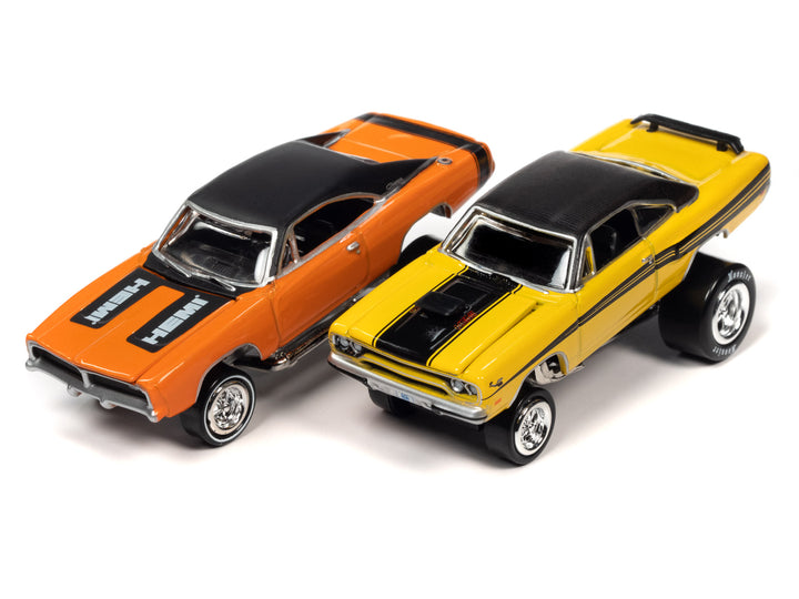 Plymouth Road Runner 1979 & Dodge Charger R/T 1969 1/64