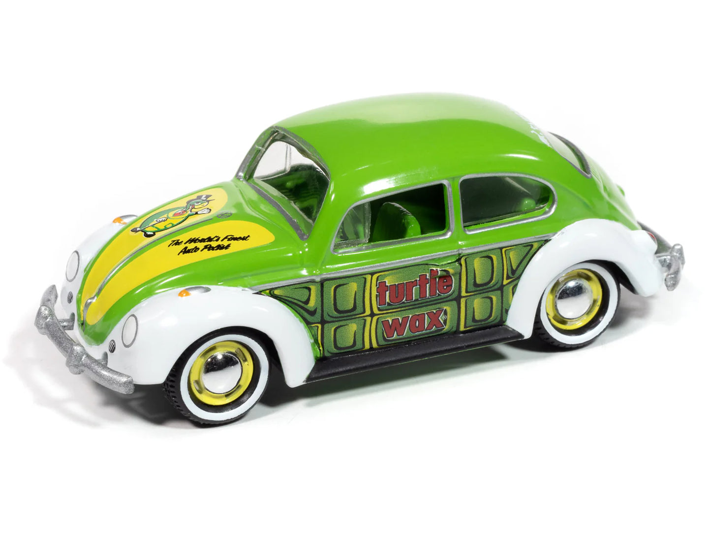 1964 Volkswagen Type-2 Transporter & 1965 Volkswagen Beetle 1/64 - Turtle Wax