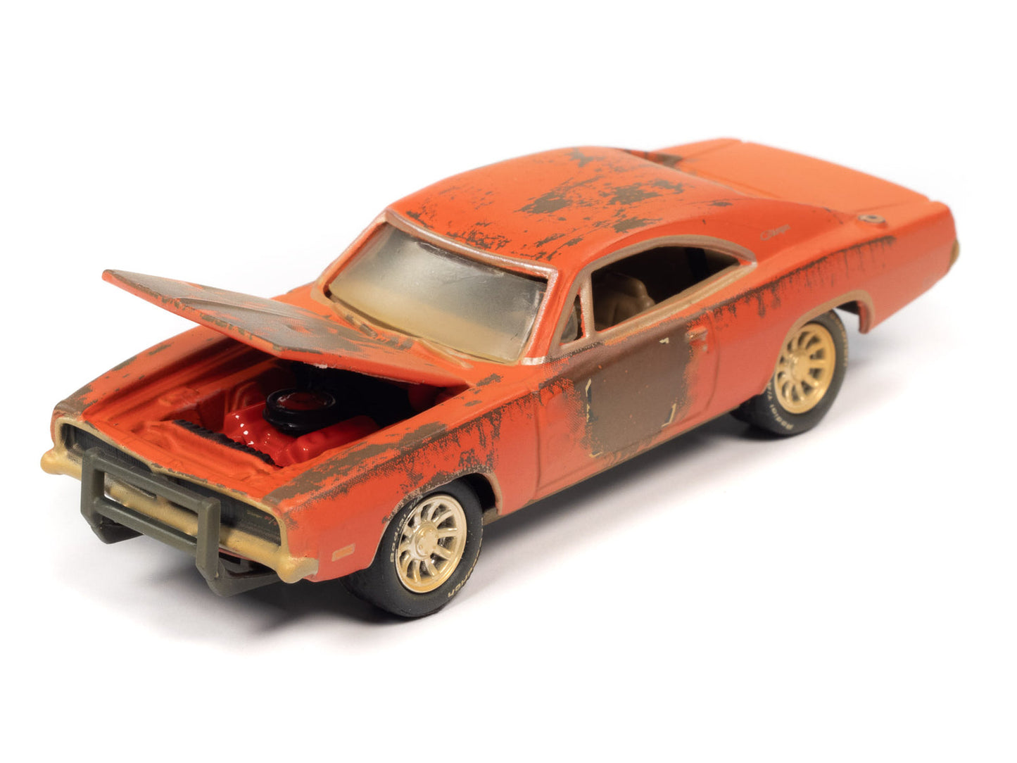 Dodge Charger R/T 1969 1/64 - Barn Finds