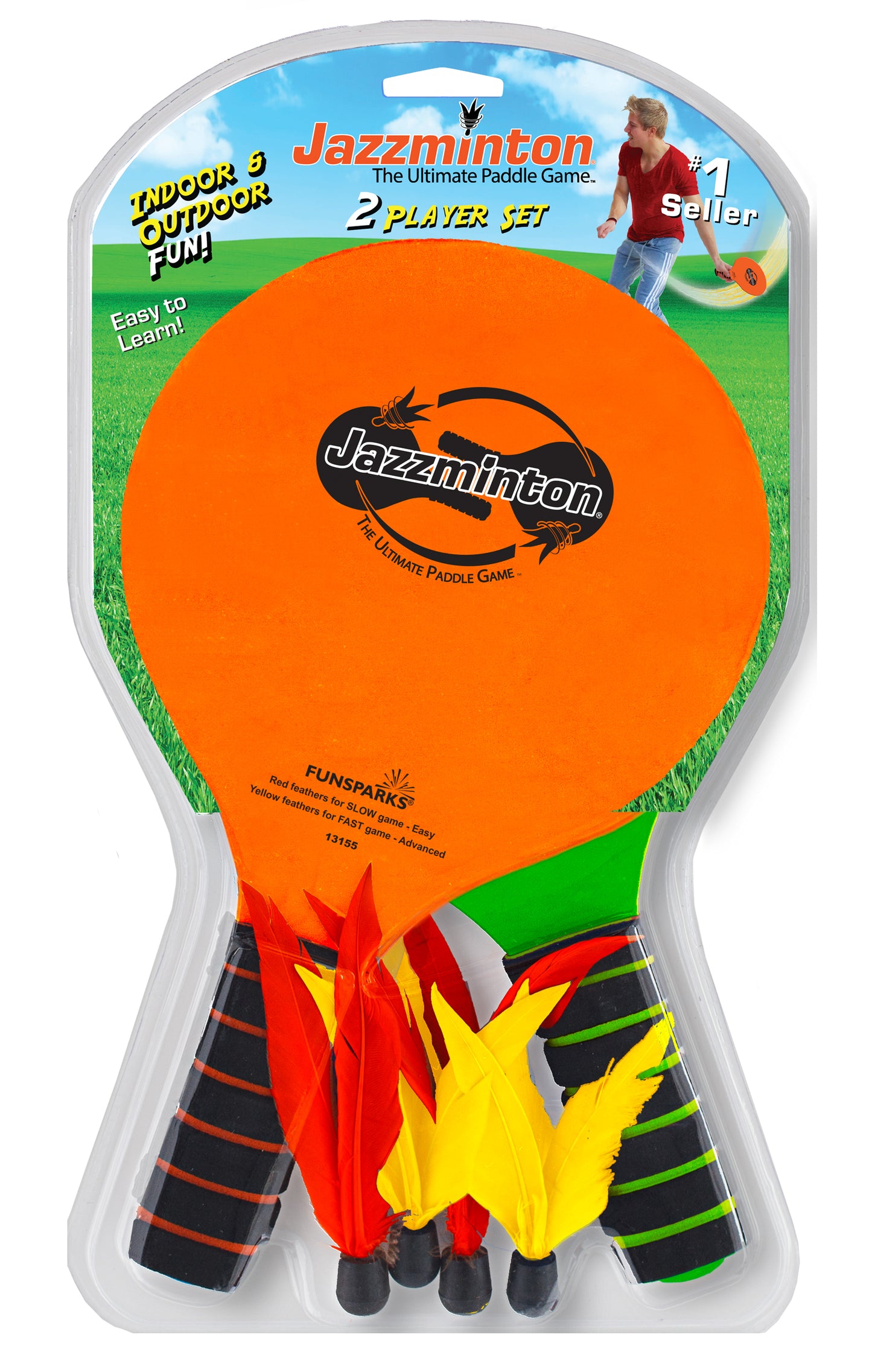 Jazzminton Ultimate Paddle Game