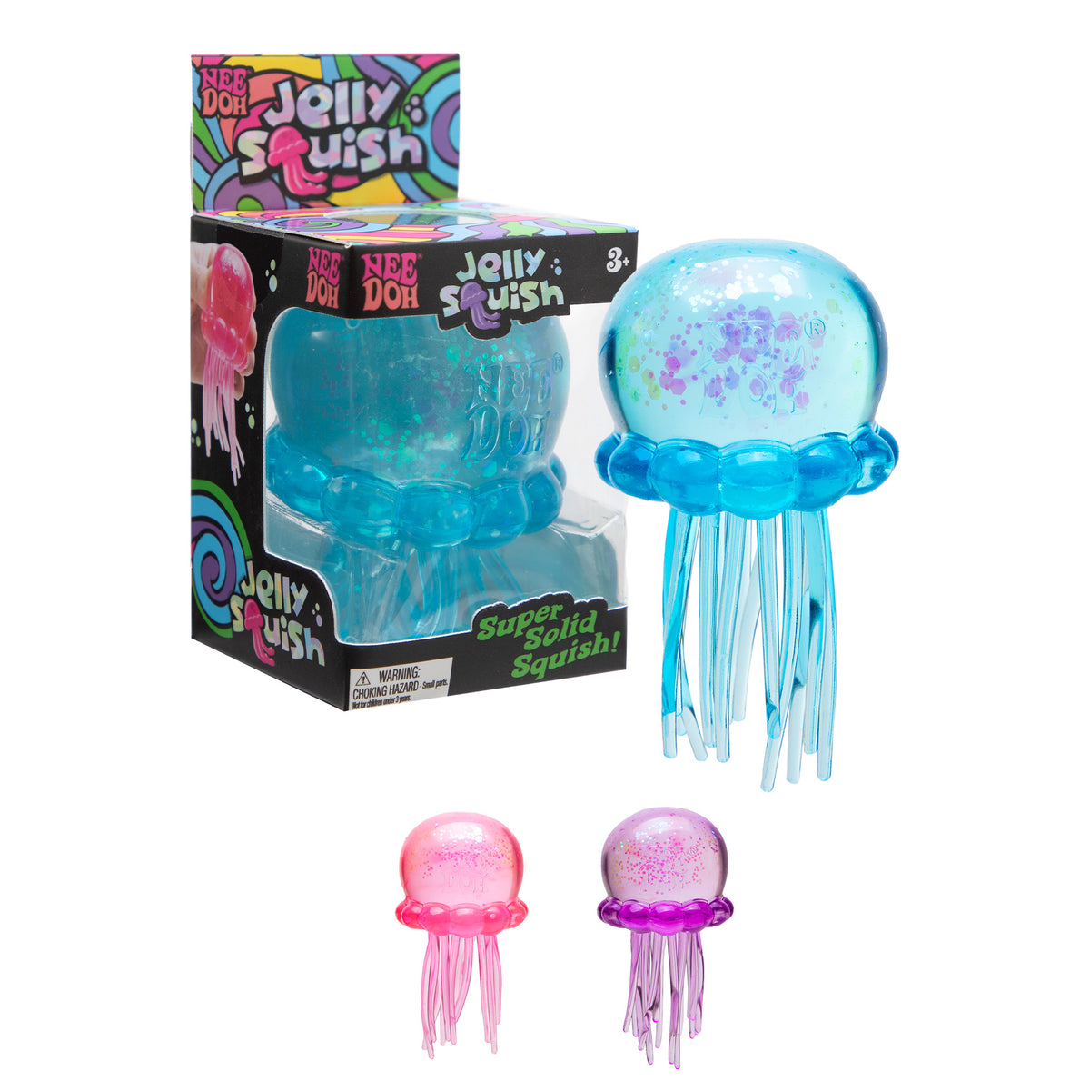 Jelly Squish Nee Doh Limit 1 per Customer in store only