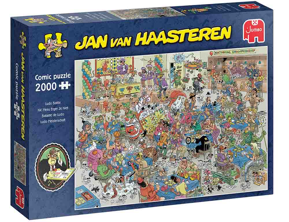 Ludo Battle 2000pc JVH