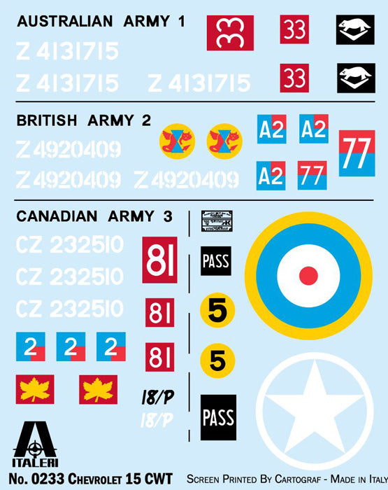 Chevrolet 15 CWT 1/35