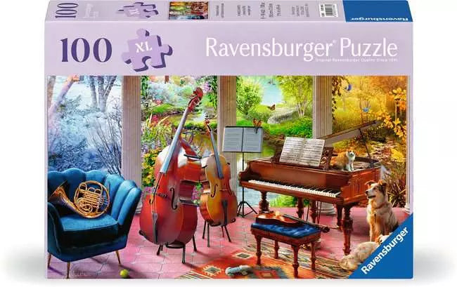 Four Seasons in Music 100pc XL