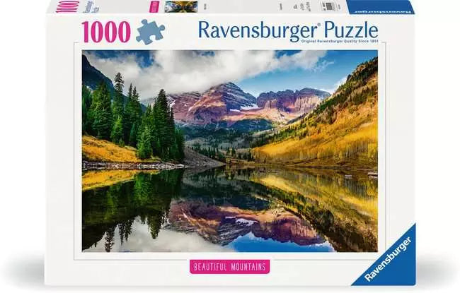Beautiful Montains, Aspen Colorado 1000pc