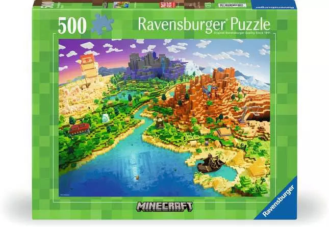 World of Minecraft 500pc
