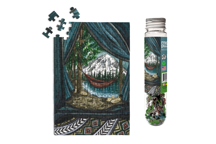 Mount Rainer National Park 150pc