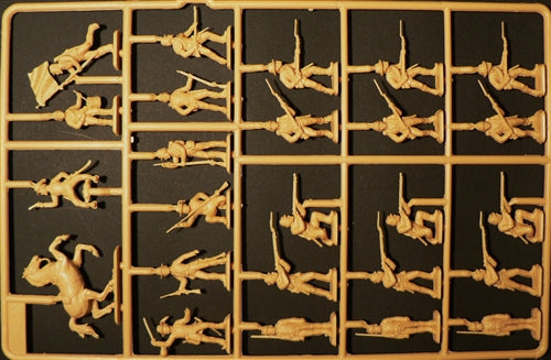 Confederate Infantry 1/72