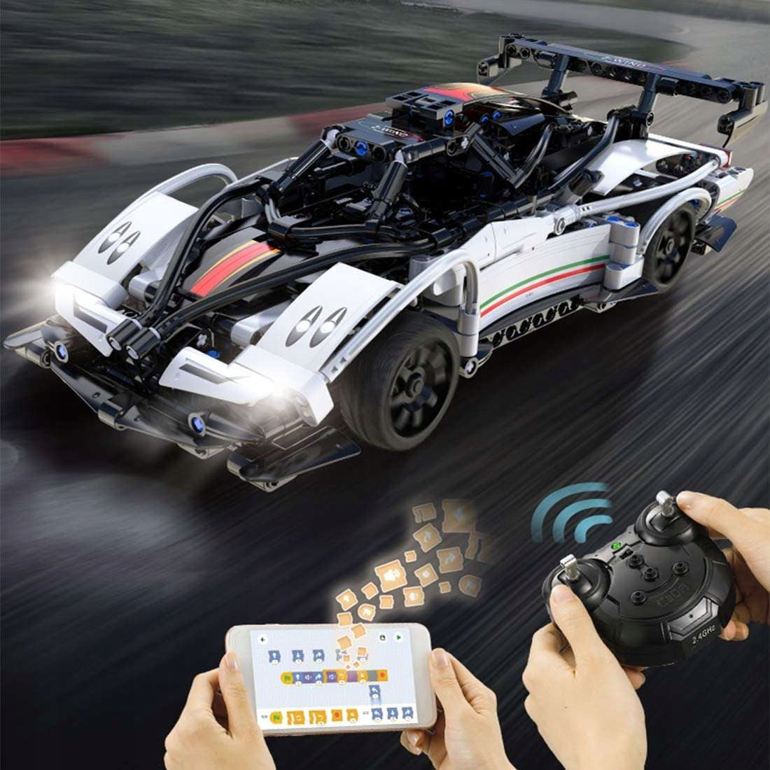 Radio Control Z-Wind Super Car