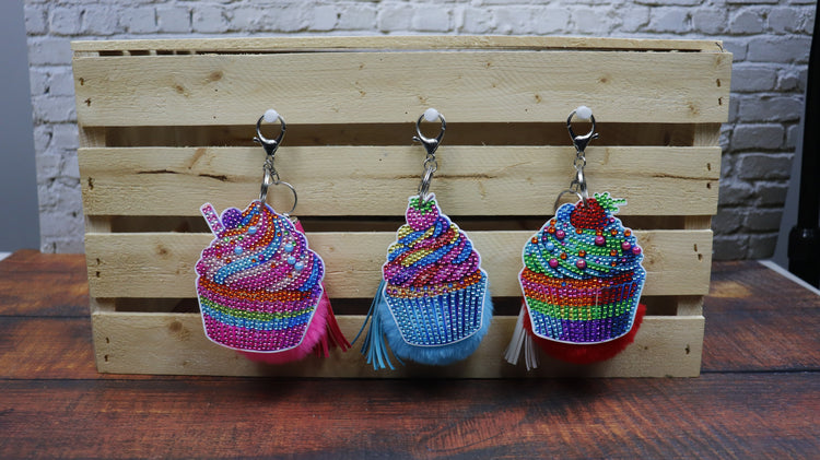 Diamonds Cupcakes Kit