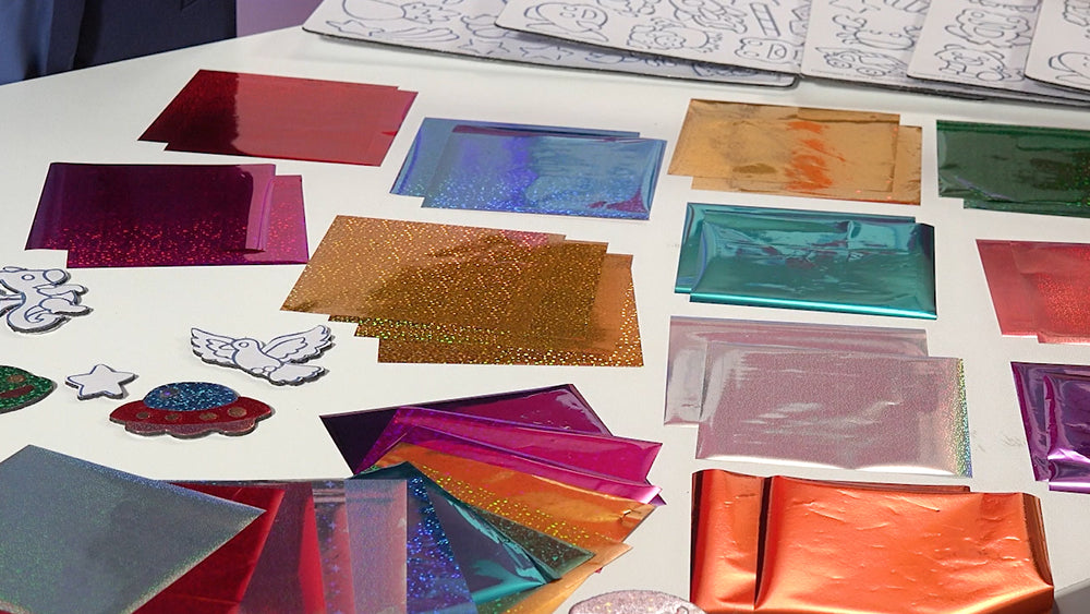 Marvin's Magic - Magic Foil Rainbow Stickers