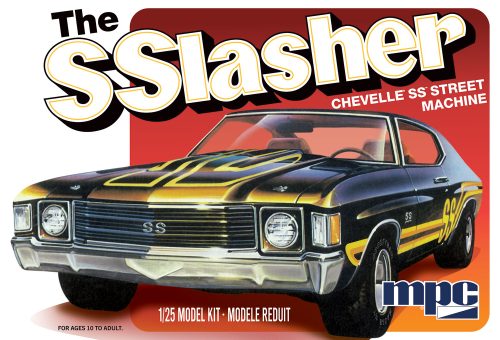 Chevelle SS 454 Street Machine 1972 1/25