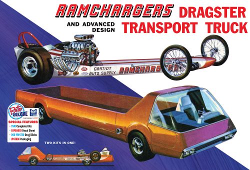 Ramchargers Dragster & Transport Truck 1/25