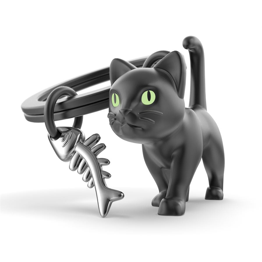 Keychain Black Cat