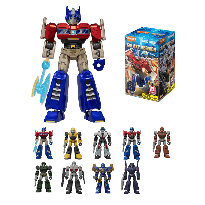 Blokees Transformers Galaxy Version Wave 05