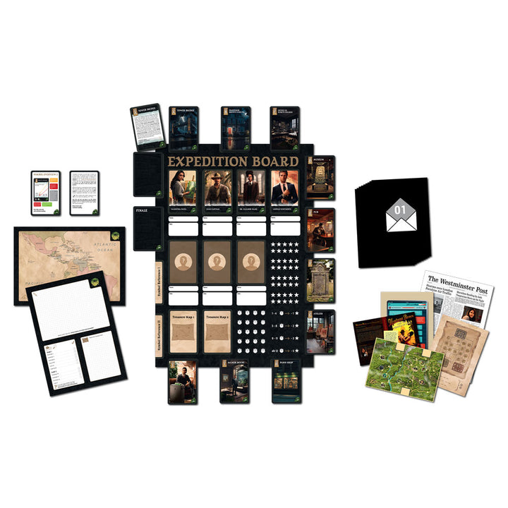 Masters of Crime: Mosquito