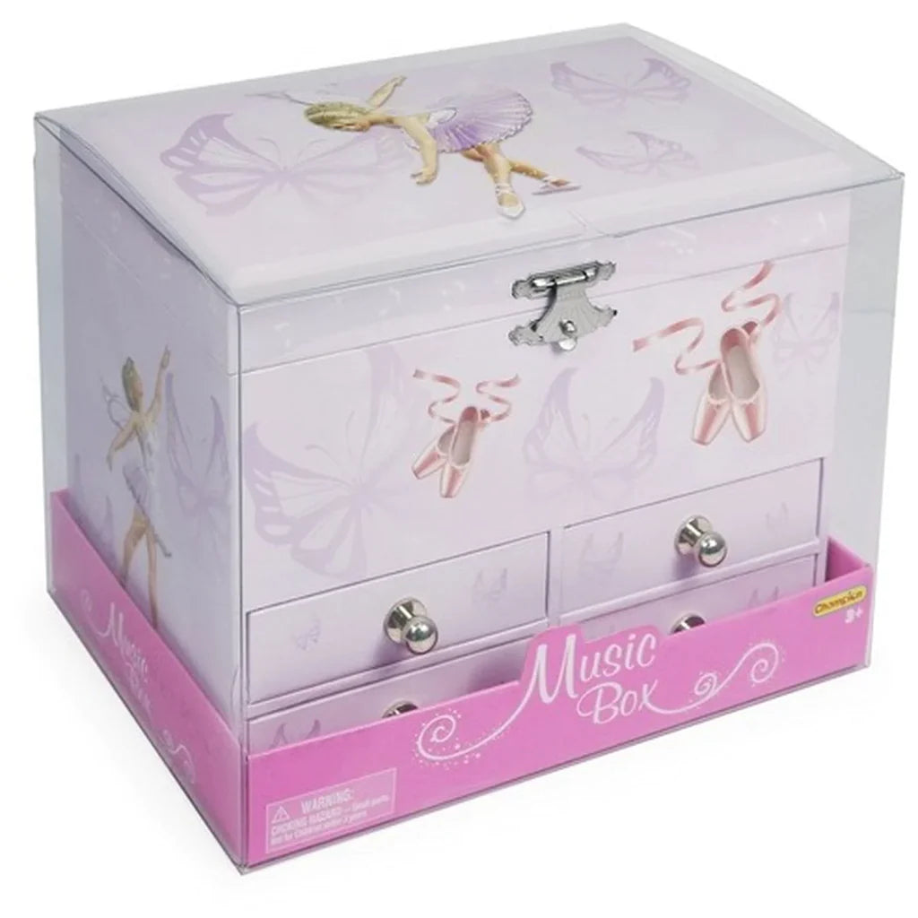 Ballerina Musical Jewelry Box