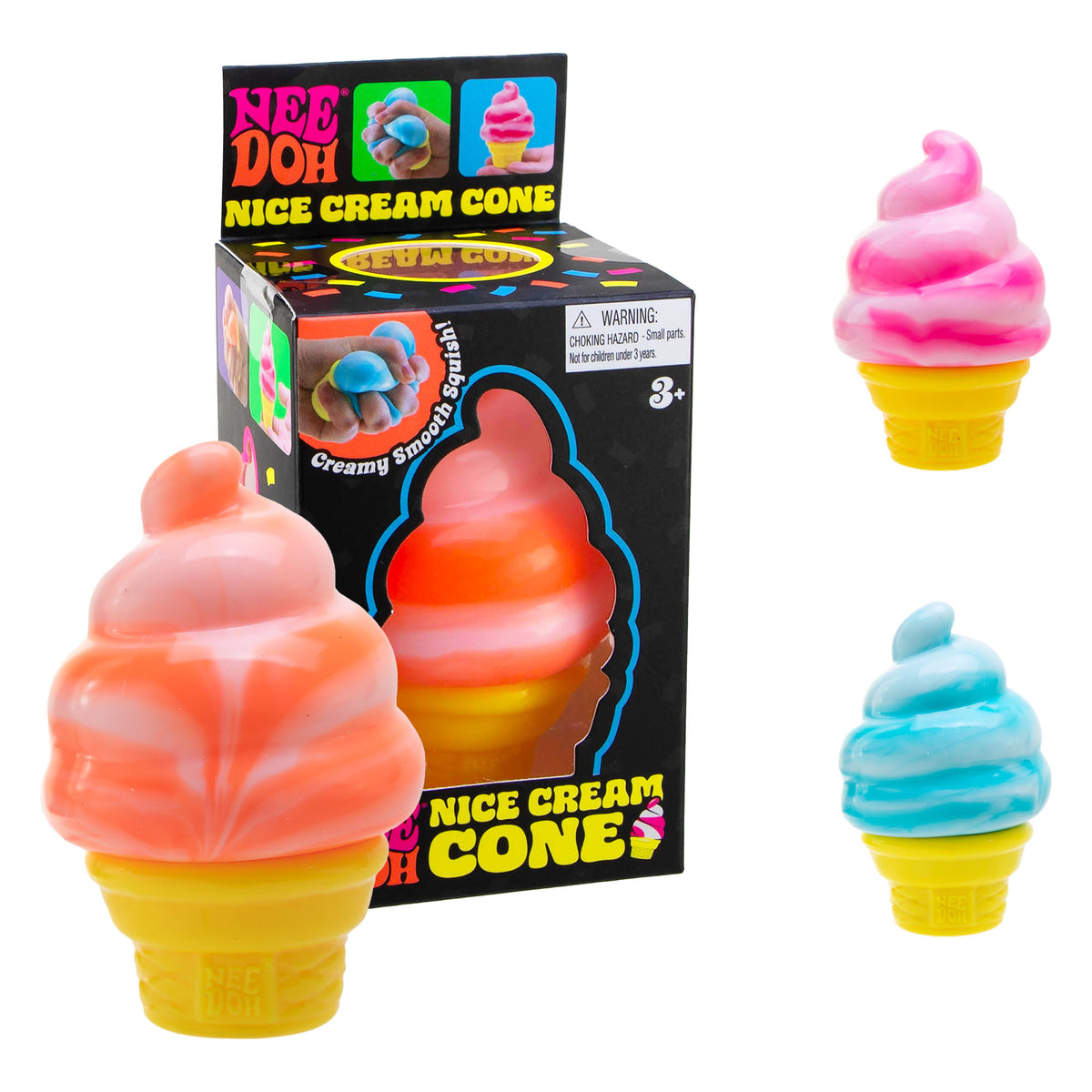 Nee Doh Nice Cream Cone Limit 1 per Customer
