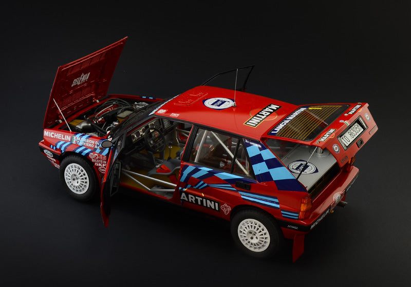 Lancia Delta HF Integrale 16v Sanremo 1989 1/12