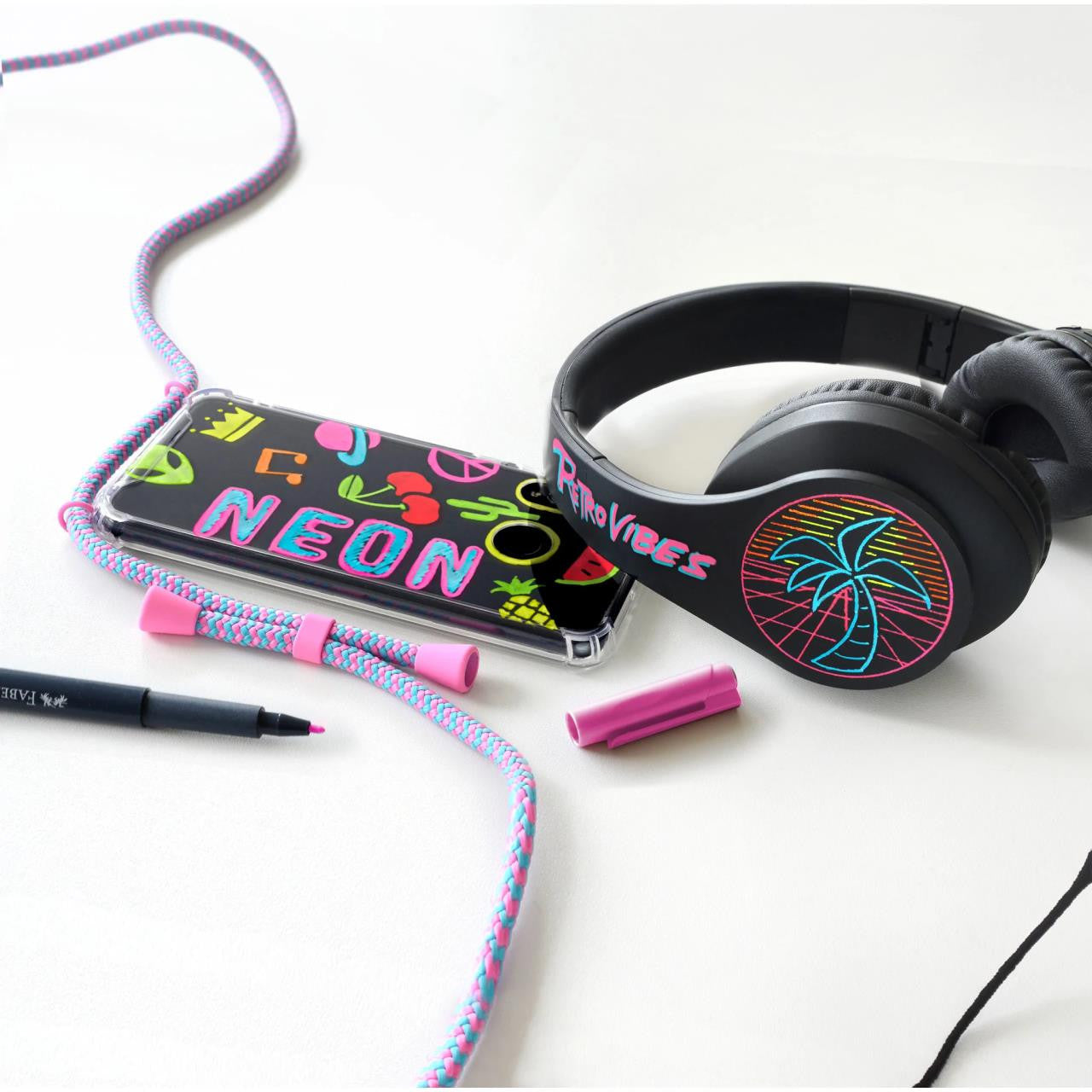 6 Neon Marker