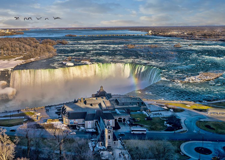 Niagara Falls, Ontario Canada 1000pc