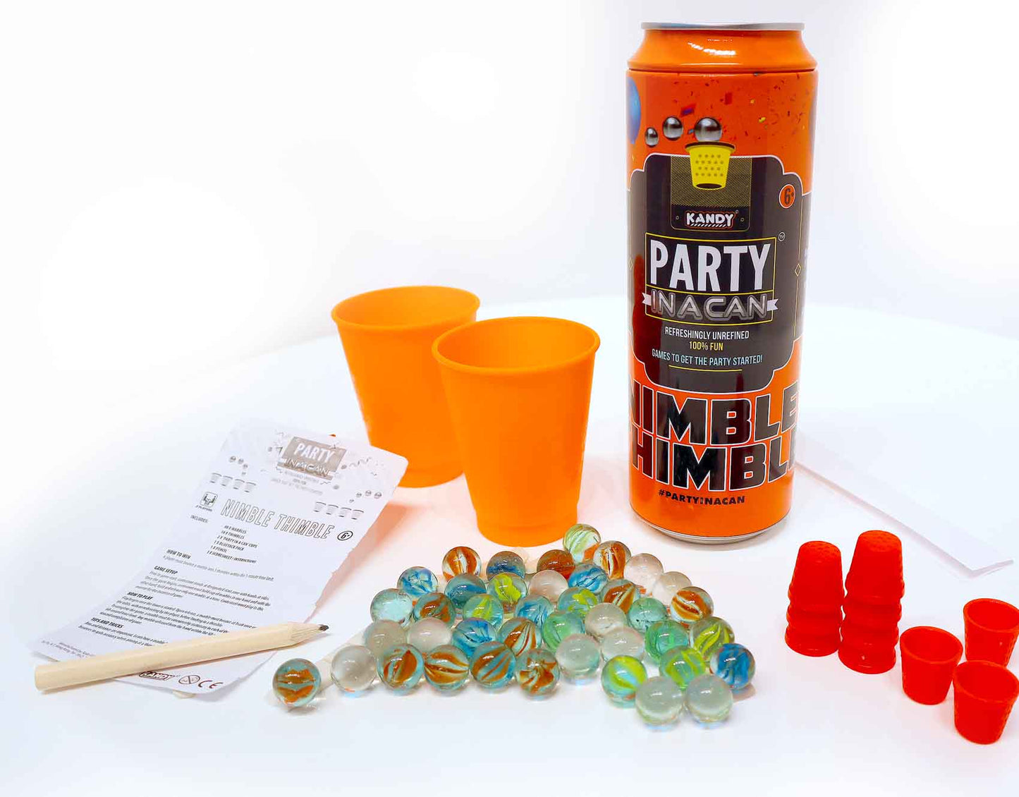 Party in a Can Nimble Thimble