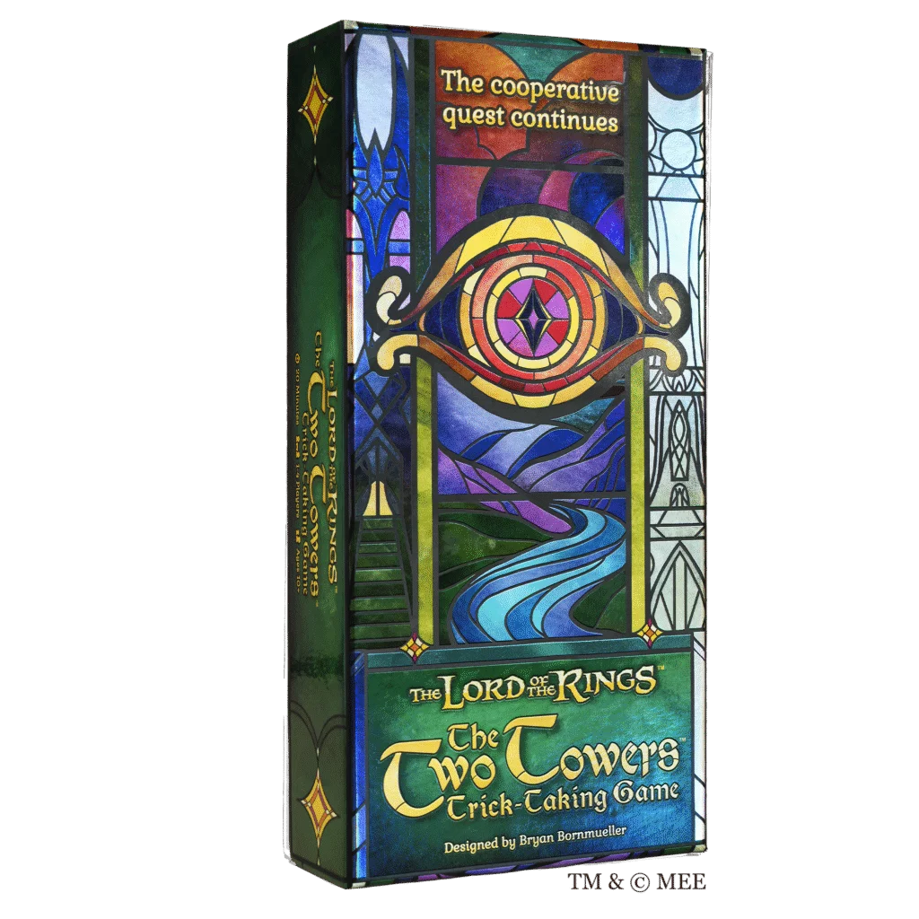 Lord of the Rings: The Two Towers Trick Taking Game